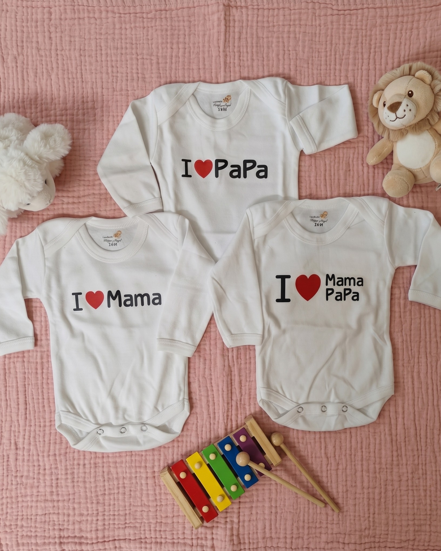 Baby Body Suit - Pack of 3