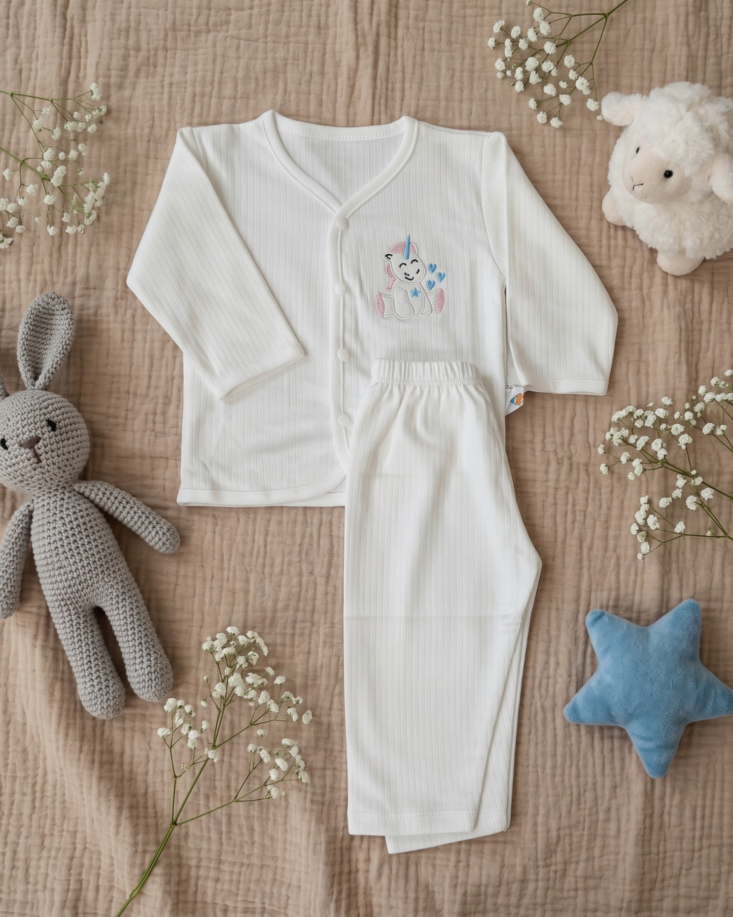 Baby Sleeper Suit – Easy Nighttime Dressing