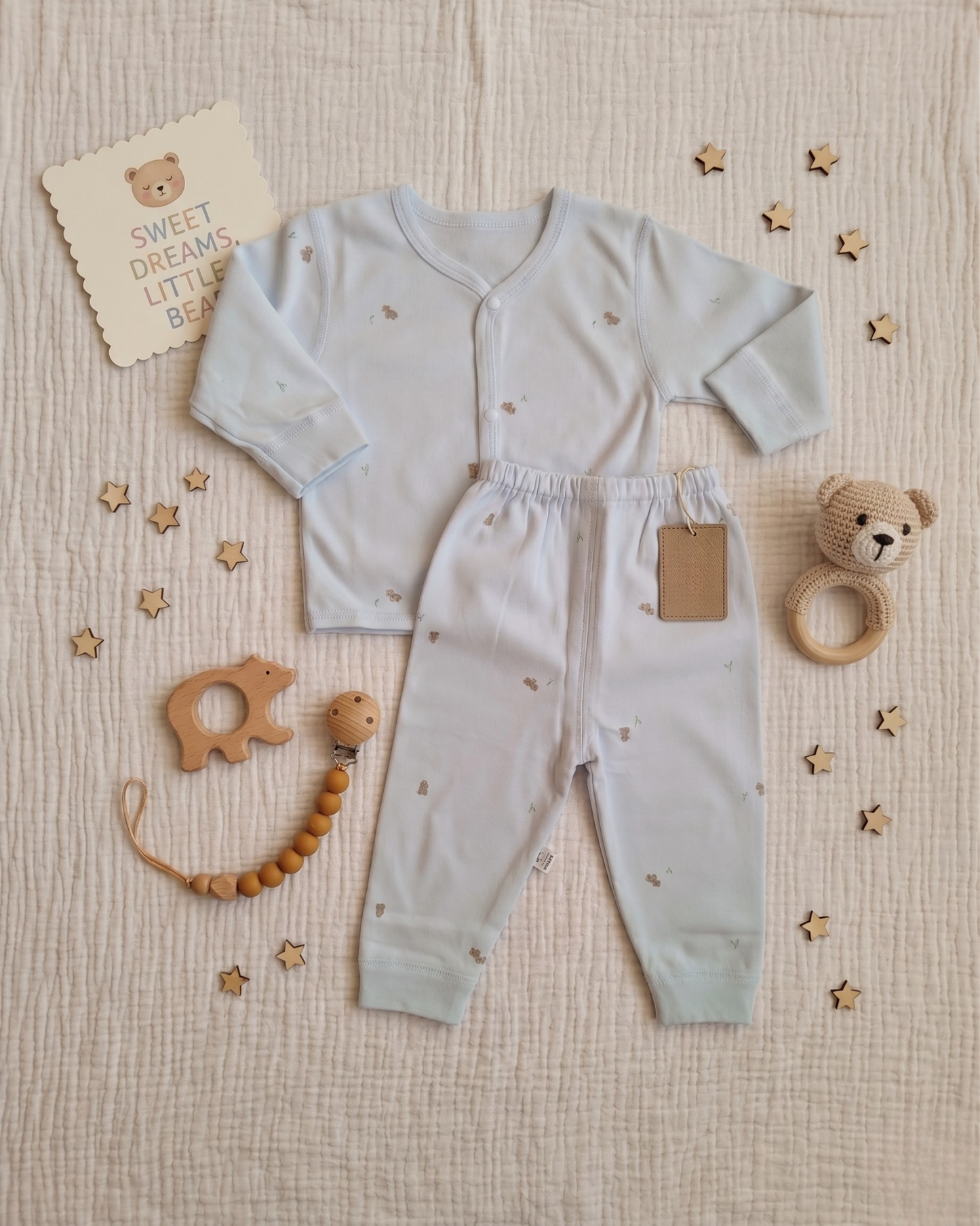 Cosy Baby Sleepsuit – Gentle on Skin