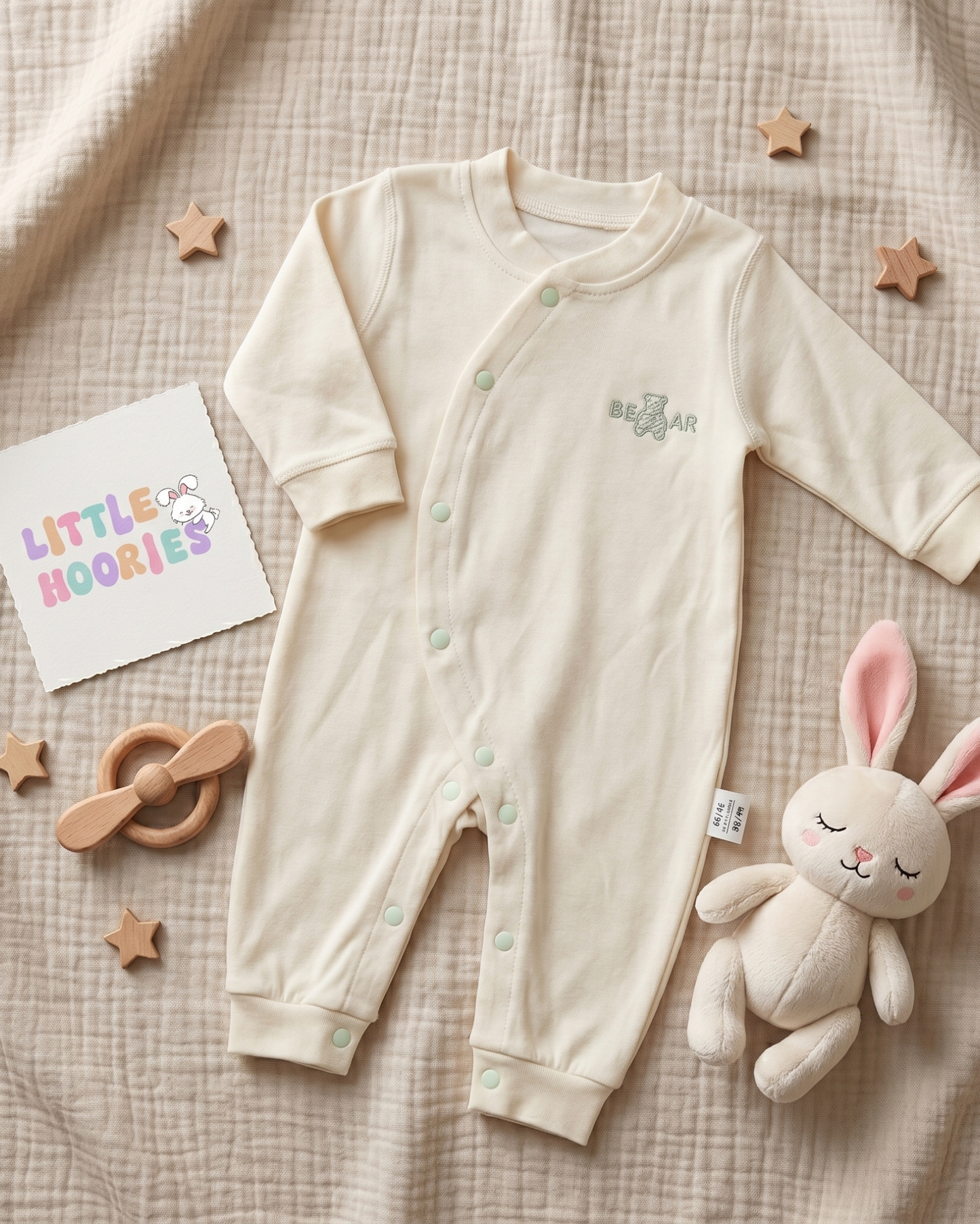 Newborn Baby Romper – Soft & Sweet