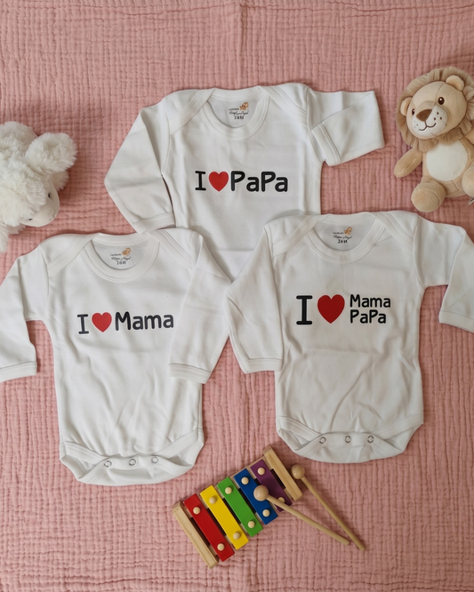 Baby Body Suit - Pack of 3