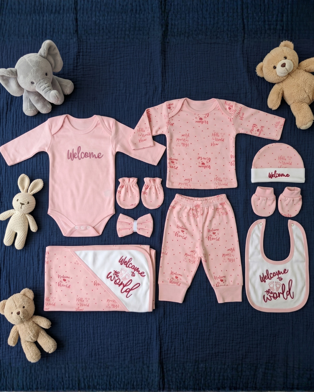 11 Pcs Welcome Baby Set