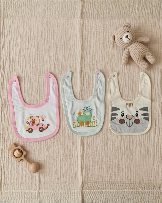 Everyday Baby Bib – Soft & Absorbent