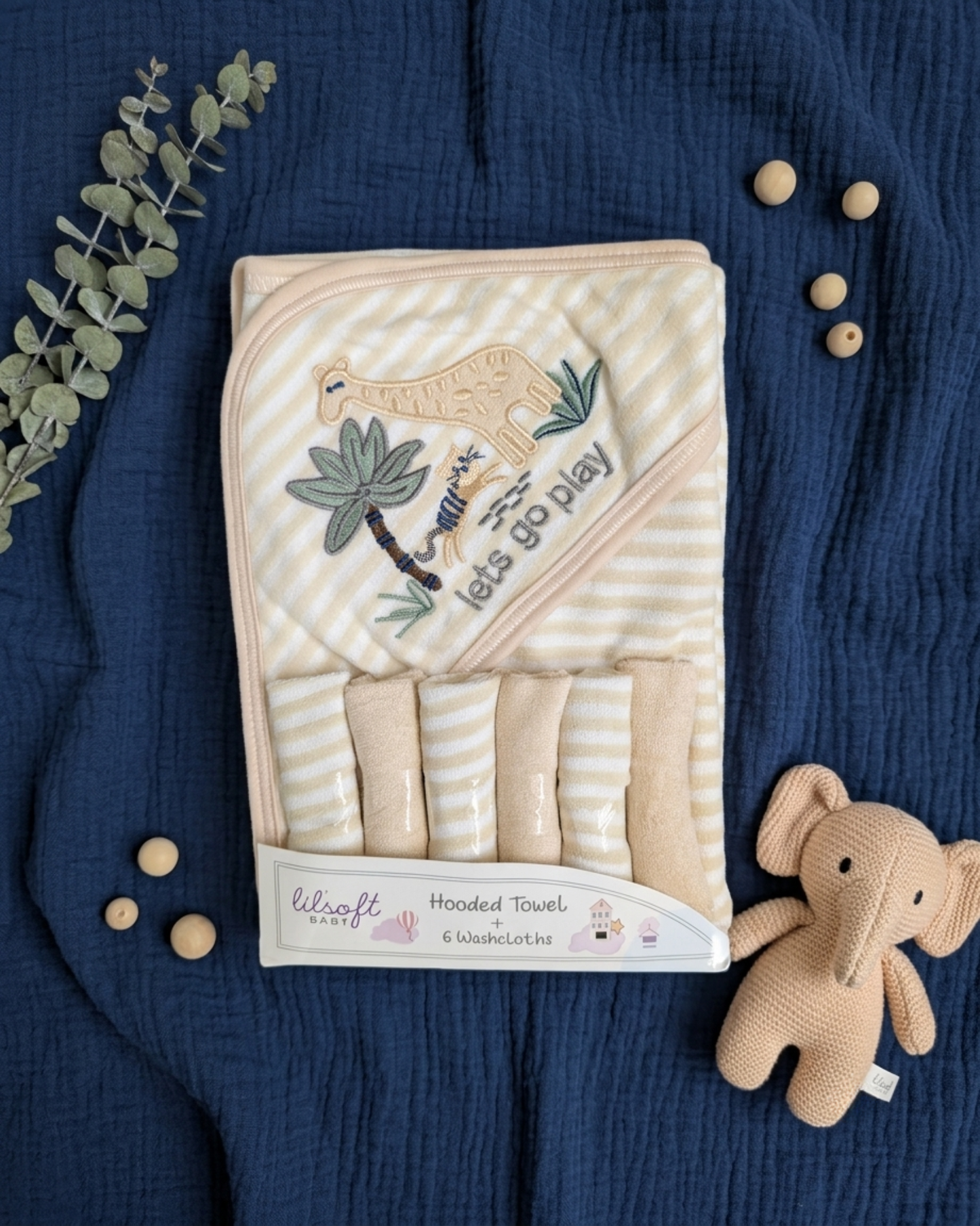 Premium Baby Towel & Washcloth Set