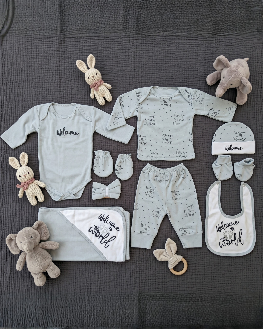 11 Pcs Welcome Baby Set