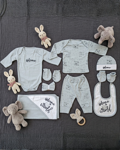 11 Pcs Welcome Baby Set