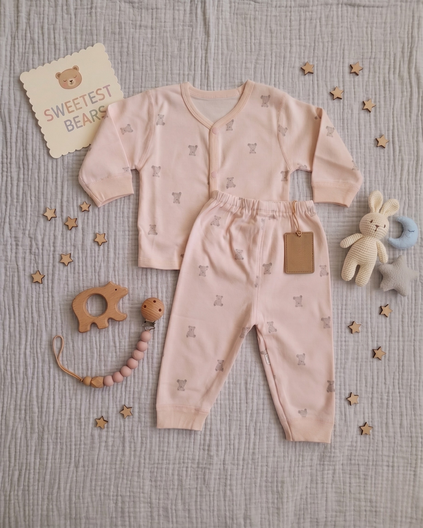 Newborn Night Suit – Warm & Soft Sleepwear