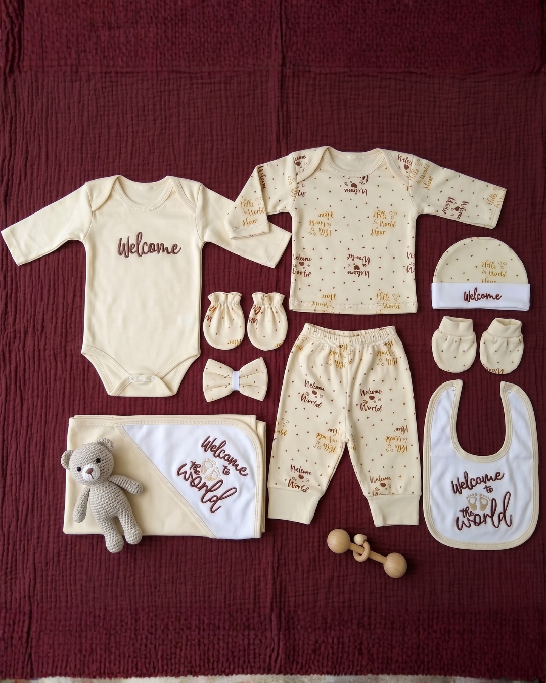 11 Pcs Welcome Baby Set