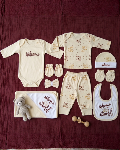 11 Pcs Welcome Baby Set