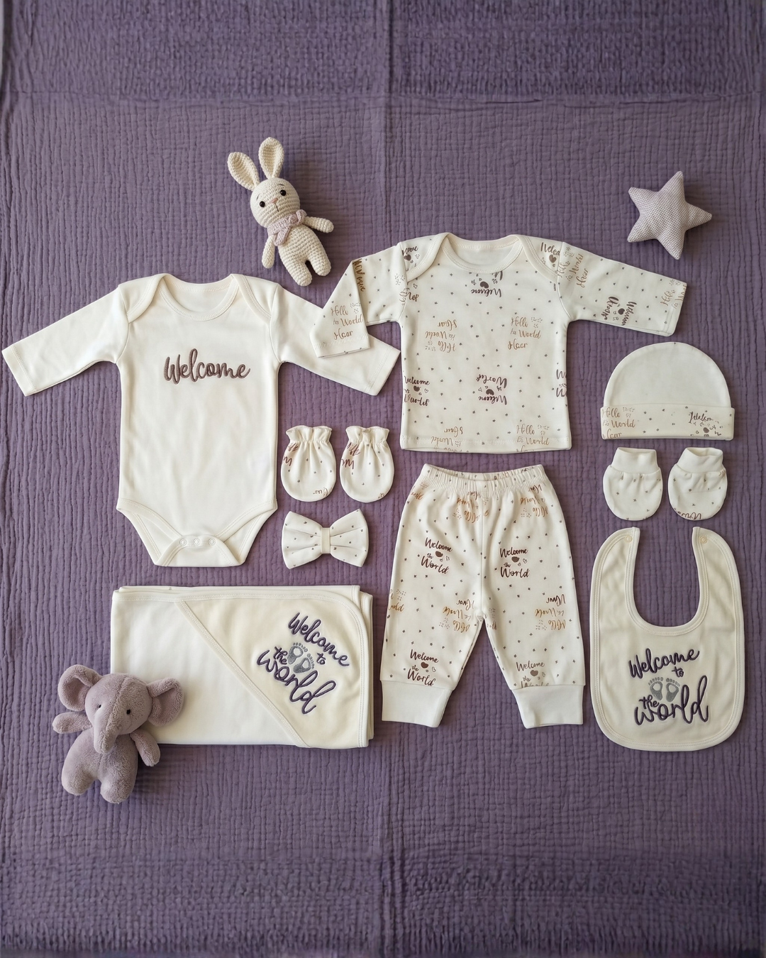 11 Pcs Welcome Baby Set