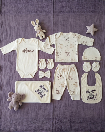 11 Pcs Welcome Baby Set