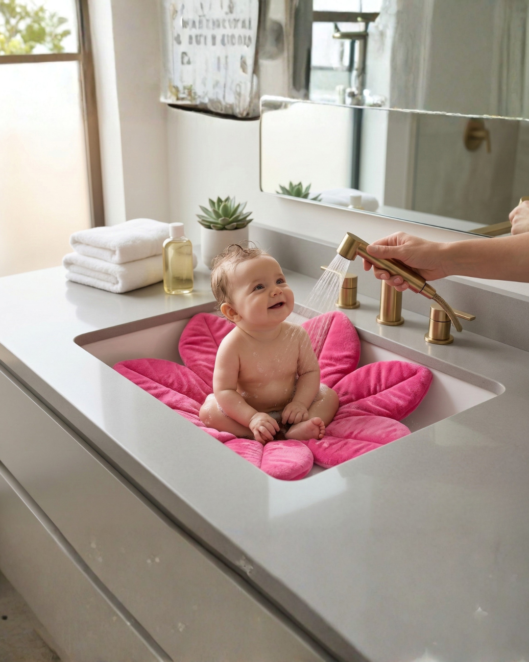 Baby Blooming Bath Flower