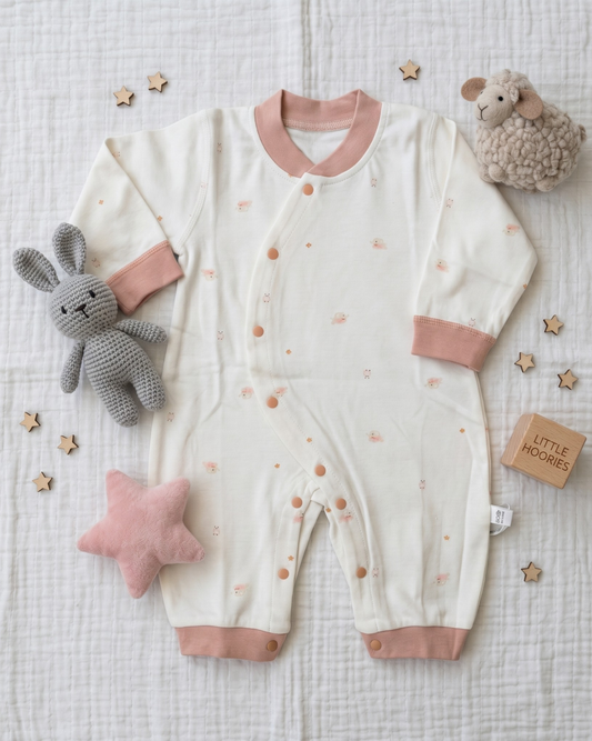 Baby Romper Suit – Light & Breathable